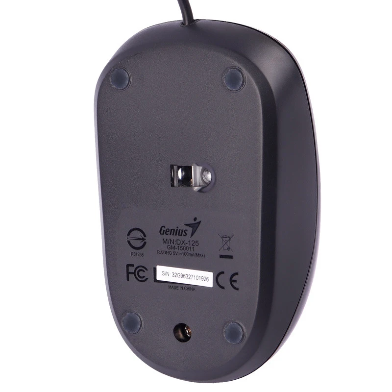 موس جنیوس DX-125